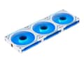 Miniatyrbilde 1 av 5: Lian Li UNI FAN SL-INFINITY UF-SLIN120-3W - Kabinettvifte - 120 mm - hvit