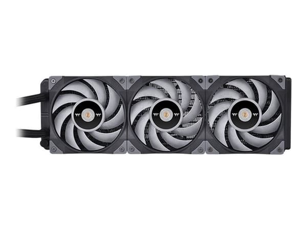 Thermaltake TOUGHLIQUID Ultra 360 - Kylsystem med vätska till processorn - Elementstorlek: 360 mm - (för: LGA1156, AM2, AM2+, LGA1366, AM3, LGA1155,