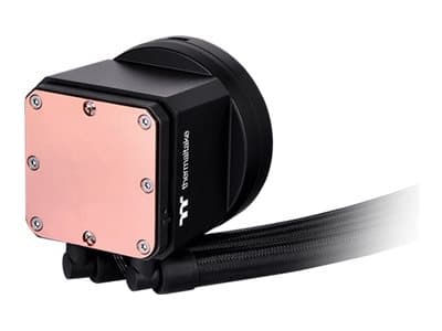 Thermaltake TOUGHLIQUID Ultra 360 - Kylsystem med vätska till processorn - Elementstorlek: 360 mm - (för: LGA1156, AM2, AM2+, LGA1366, AM3, LGA1155,