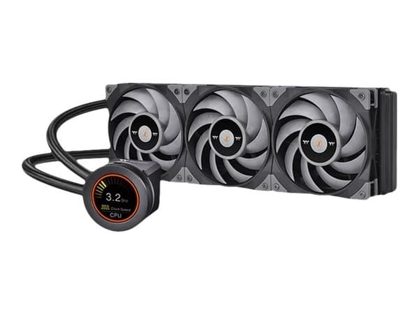 Thermaltake TOUGHLIQUID Ultra 360 - Kylsystem med vätska till processorn - Elementstorlek: 360 mm - (för: LGA1156, AM2, AM2+, LGA1366, AM3, LGA1155,
