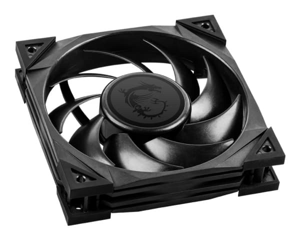 MSI MEG SILENT GALE P12, Fan, 12 cm, Grön