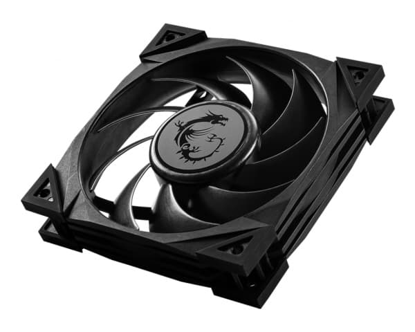 MSI MEG SILENT GALE P12, Fan, 12 cm, Grön