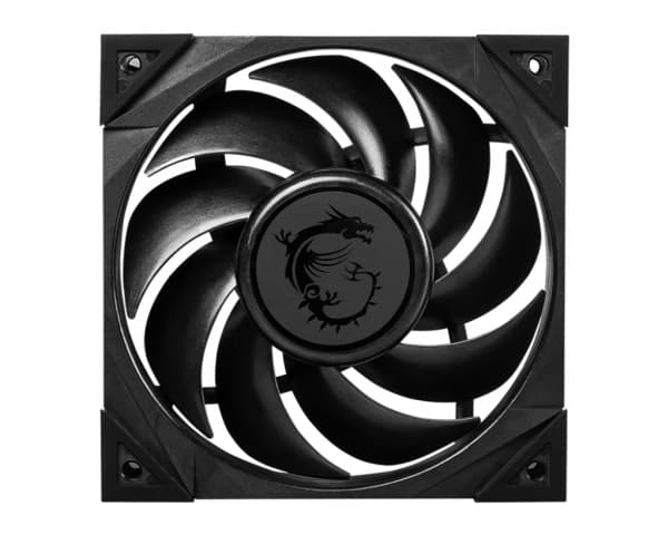 MSI OE3-7G17F01-809, Vifte, 12 cm, Grønn Grønn