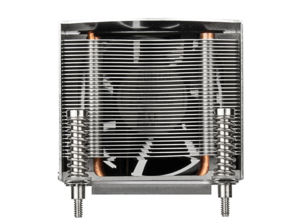Silverstone SST-AR09-AM4, Luftkylare, 6 cm, 1200 rpm, 5000 rpm, 27,9 kubikfot/min, 4,83 m³/h