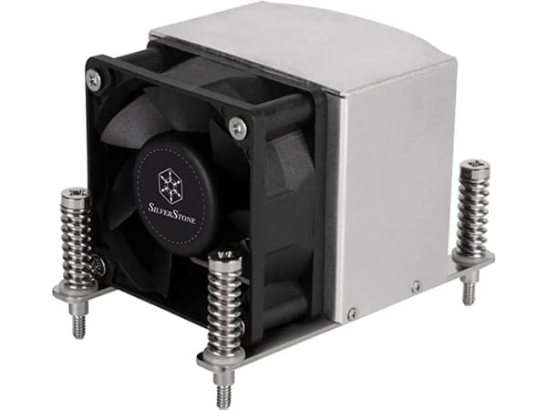 Silverstone SST-AR09-AM4, Luftkylare, 6 cm, 1200 rpm, 5000 rpm, 27,9 kubikfot/min, 4,83 m³/h