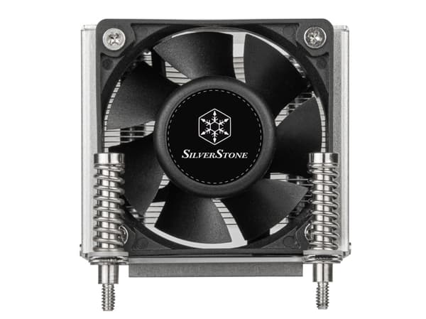 Silverstone SST-AR09-AM4, Luftkylare, 6 cm, 1200 rpm, 5000 rpm, 27,9 kubikfot/min, 4,83 m³/h Svart