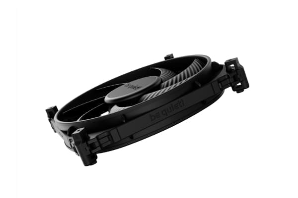 be quiet! Silent Wings 4 - Kabinettvifte - 140 mm - svart