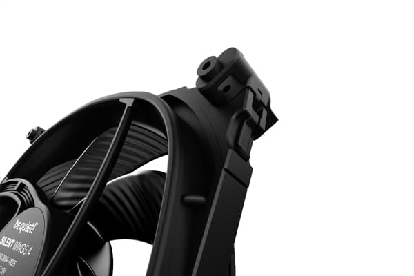 be quiet! Silent Wings 4 - Kabinettvifte - 140 mm - svart