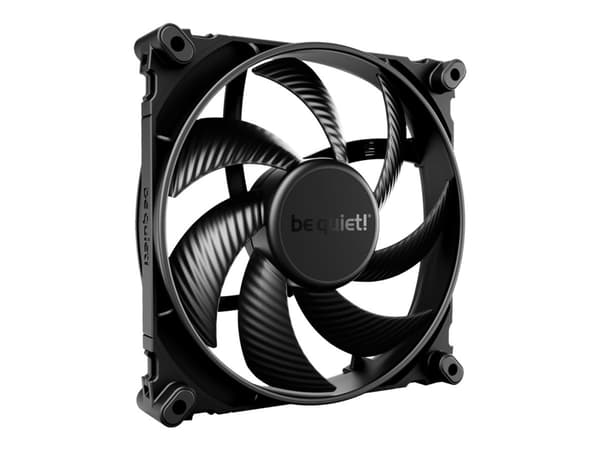 be quiet! Silent Wings 4 - Kabinettvifte - 140 mm - svart Sort