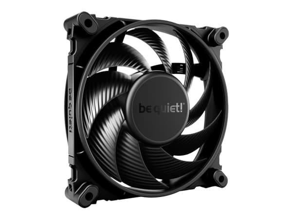 be quiet! Silent Wings 4 - Kabinettvifte - 120 mm - svart Sort