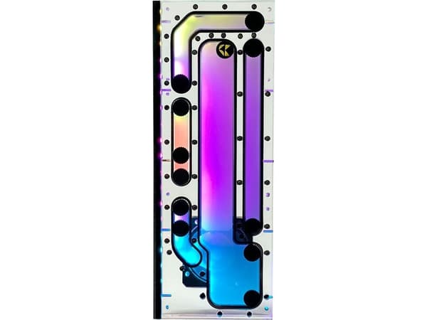 Stealkey Customs SK-Crossflow für Lian Li - O11D XL Evo Distroplate D5/DDC - Acryl