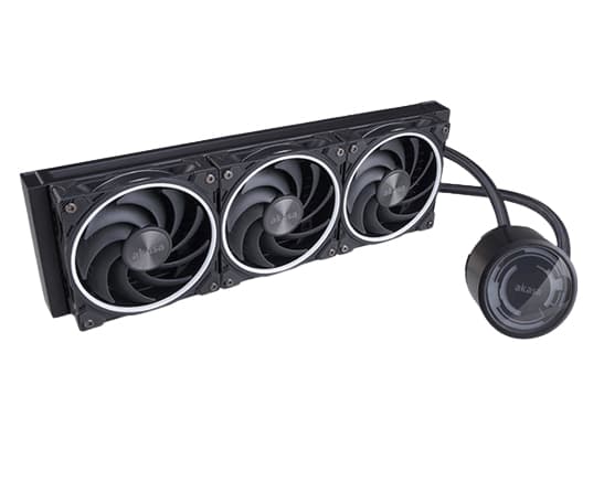 Akasa Soho 360 - Dusk Edition - kylsystem med vätska till processorn - Elementstorlek: 360 mm - (för: LGA1156, LGA1155, LGA2011, LGA1150, LGA1151, AM