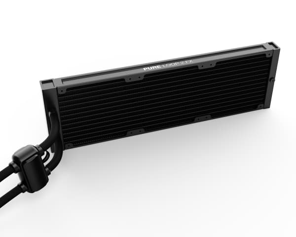 be quiet! Pure Loop 2 FX - Væskekjølesystem for prosessor - 360mm - (for: LGA1700, LGA1200, LGA2066, LGA1150, LGA1151, LGA1155, LGA2011, LGA2011 (Squ
