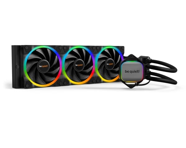 be quiet! Pure Loop 2 FX - Væskekjølesystem for prosessor - 360mm - (for: LGA1700, LGA1200, LGA2066, LGA1150, LGA1151, LGA1155, LGA2011, LGA2011 (Squ