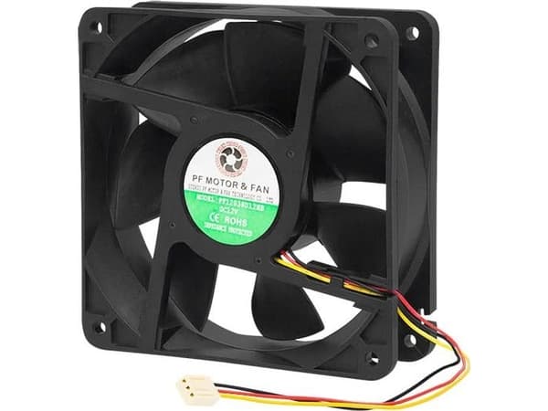 Blow Oem Fan 120x38mm 12V, kulelager