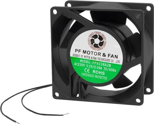 Puhallus 85-926# 80x38mm 230v 8038fd pallotuuletin 8038fd