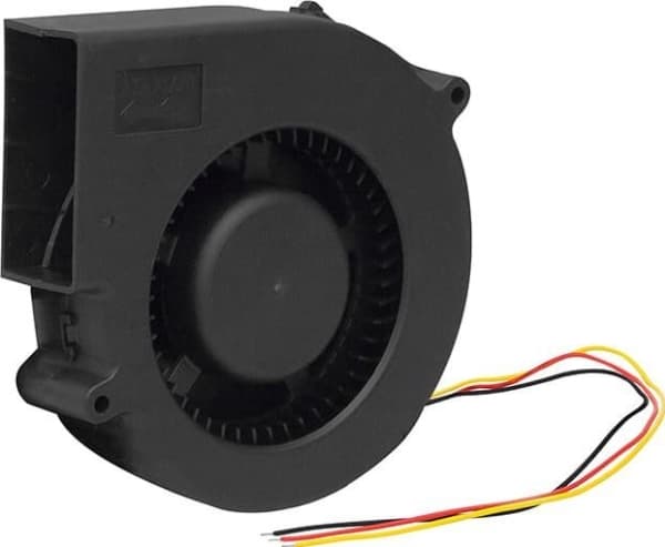 Puhallus 8920# Puhallin venttiili.97x97x33 12v kuulalaakeri