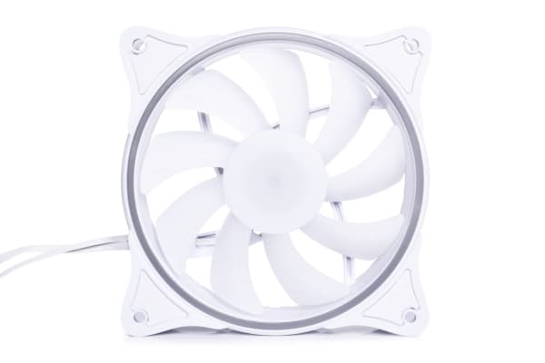 Alphacool Rise Aurora, Vifte, 12 cm, 2500 RPM, 118,9 m³/t, Hvit