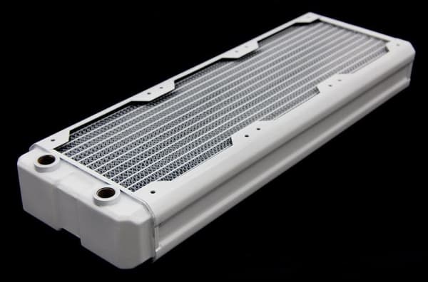 Hardware Labs Black Ice Nemesis GTX 360 Radiator - Satin-Weiß, 360mm