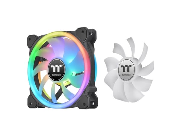Thermaltake SWAFAN 14 RGB - Lådfläkt - 140 mm (paket om 3)