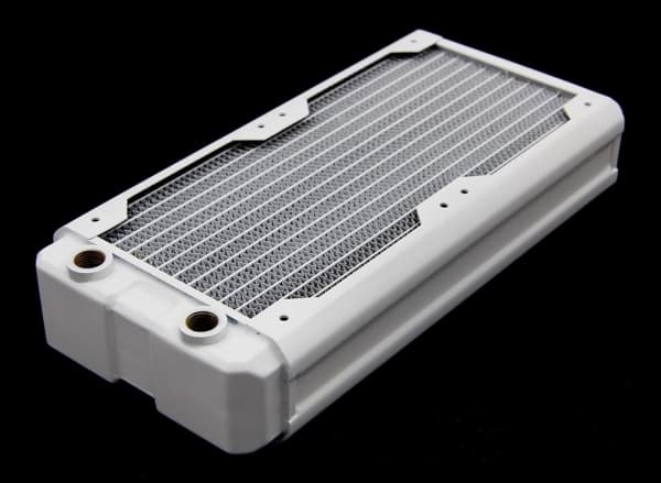 HARDWARE LABS Performance Systems Juodas Ice Nemesis 240GTX - Satin Baltas, Radiator (baltas)