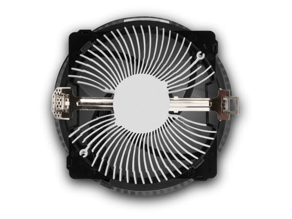 NOX Hummer H-123 PRO, Luftkjøler, 12 cm, 500 RPM, 1800 RPM, 25,6 dB, 61,5 cfm