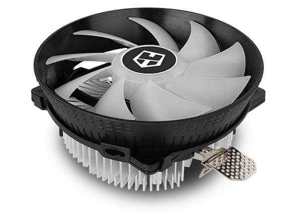 NOX Hummer H-123 PRO, Luftkjøler, 12 cm, 500 RPM, 1800 RPM, 25,6 dB, 61,5 cfm