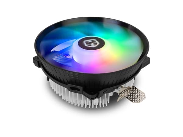NOX Hummer H-123 PRO, Luftkjøler, 12 cm, 500 RPM, 1800 RPM, 25,6 dB, 61,5 cfm Sort