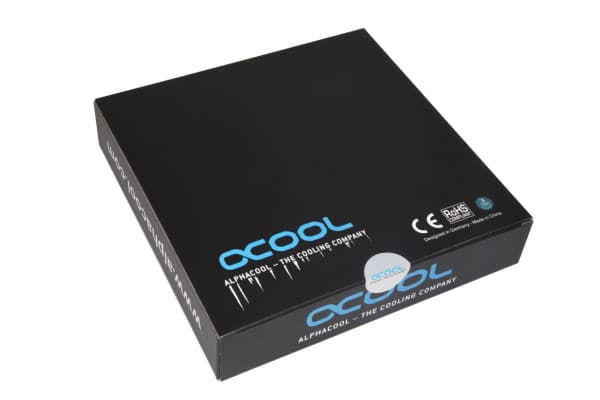 Alphacool EPDM-rör, slang, 11/8mm - svart 3m