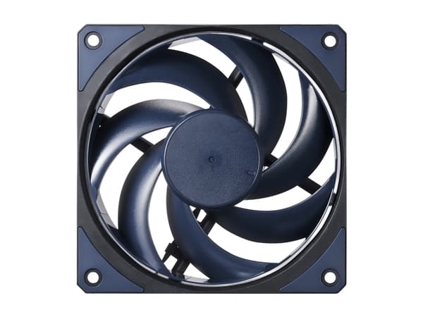 Cooler Master Mobius 120 - Kabinettvifte - 120 mm - svart