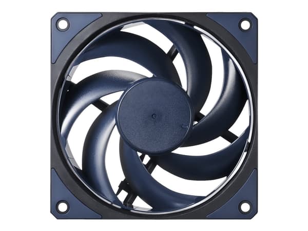 Cooler Master Mobius 120 - Kabinettvifte - 120 mm - svart Sort