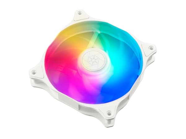 Silverstone Air Blazer 120RW, vifte, 600 rpm, 2200 rpm, 7,4 dB, 35,6 dB, 93,67 CFM.