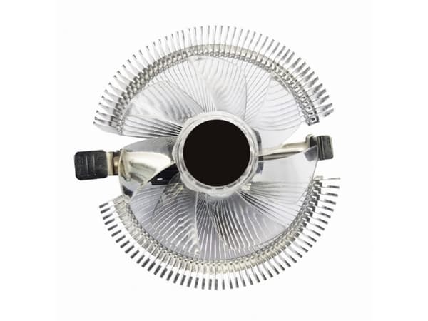 Gembird CPU-HURACAN-X40, Ilmanjäähdytin, 9 cm, 800 RPM, 1600 RPM, 19,2 dB, 26,2 dB