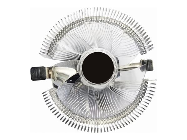 Gembird CPU-HURACAN-X40, Ilmanjäähdytin, 9 cm, 800 RPM, 1600 RPM, 19,2 dB, 26,2 dB Läpinäkyvä