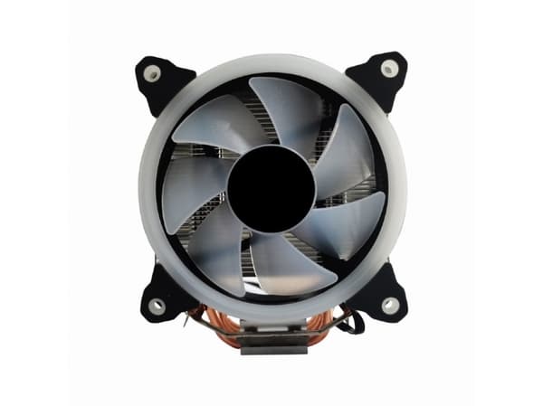 Gembird Huracan X130 - Processorkylare (vertikal) - (för: LGA775, LGA115x Socket, LGA1200) - 120 mm