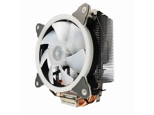 Gembird Huracan X130 - Processorkylare (vertikal) - (för: LGA775, LGA115x Socket, LGA1200) - 120 mm