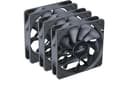 Miniatyrbild 2 av 2: Akasa Viper Triple Pack - Lådfläkt - S-FLOW-blad - 120 mm - svart (paket om 3)