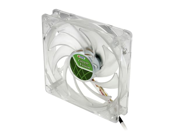 Titan TFD-12025GT12Z/V2(RB), fläkt, 12 cm, 1000 rpm, 15,8 dB, 30,51 kubikfot/min.