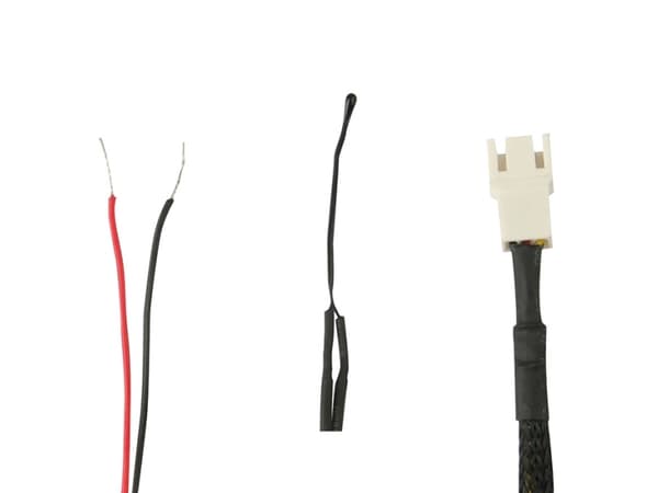 Titan TTC-SC09TZ(A), Vifte, 9,2 cm, 2600 RPM, Sort, Hvit