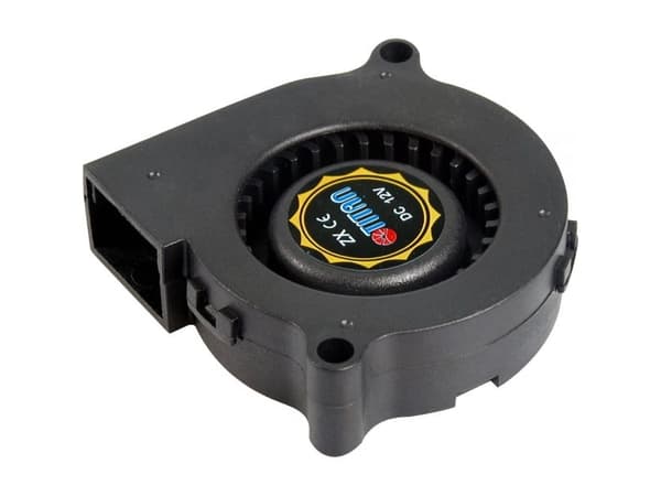 Titan TFD-B5015M12B, datamaskindeksel, vifte, 5 cm, 4500 rpm, 3,03 CFM, svart