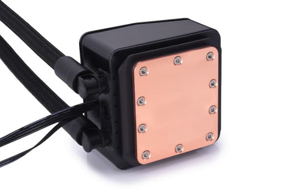 Alphacool T38, Vätskekylningskit, 14 cm, 92,3 cfm, Svart