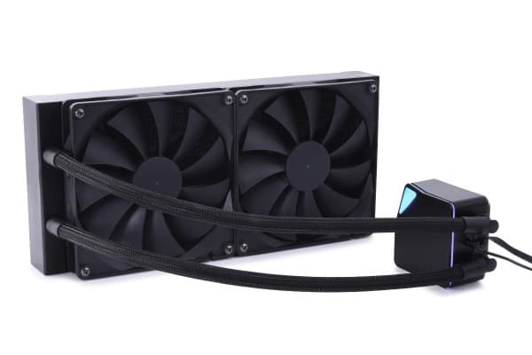 Alphacool Core Ocean T38 280mm CPU Digital Digital Complete -vesijäähdytin musta