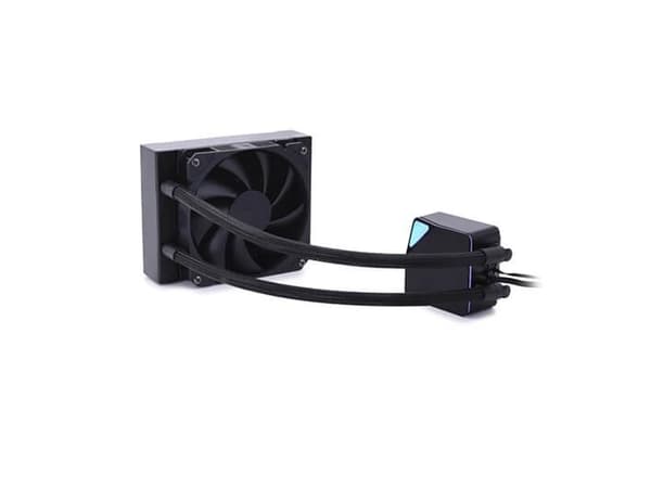 Alphacool T38, Væskekjølesett, 12 cm, 2500 RPM, Sort Sort