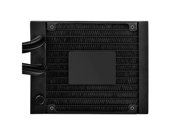 Silverstone VIDA 120 SLIM, Væskekjølesett, 12 cm, 300 RPM, 1800 RPM, Sort