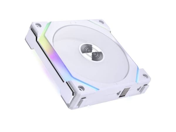 Lian Li UNI FAN SL120 V2 - Lådfläkt - 120 mm - vit