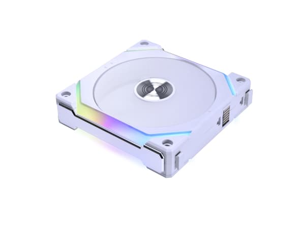 Lian Li UNI FAN SL120 V2 - Lådfläkt - 120 mm - vit
