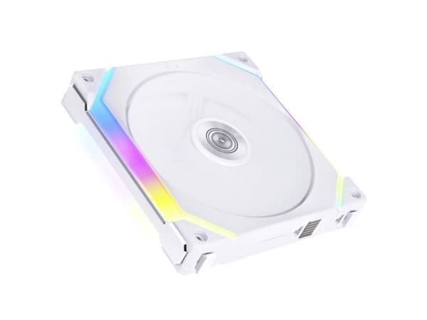 Lian Li Uni Fan SL V2, Vifte, 14 cm, 1600 RPM, Hvit Hvit