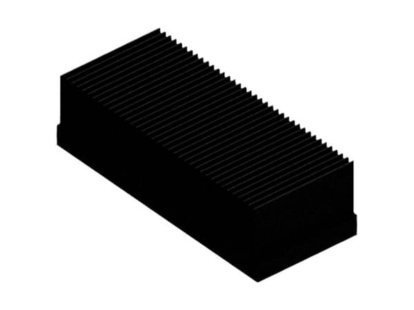 Fischer Elektronik 10133593 SK 625/75 SA Profilkølelegeme 2.17 K/W (L x B x H) 75 x 120 x 34 mm