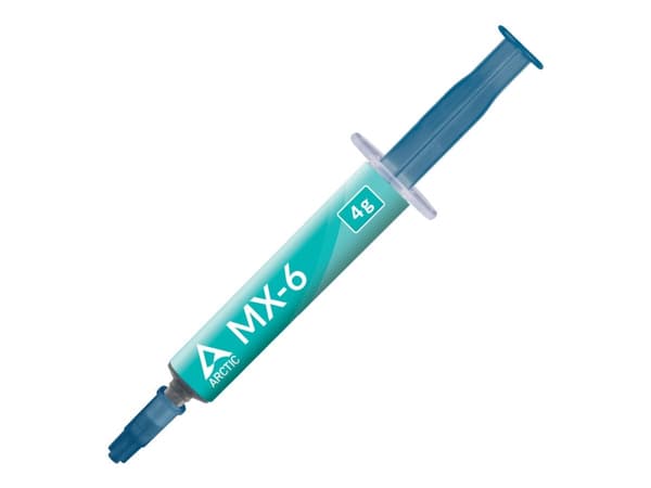 ARCTIC MX-6 - Termisk pasta - 4 g - grå