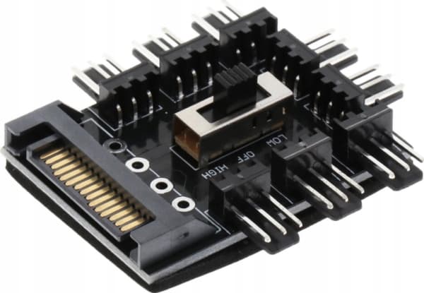 Barrow-vifte og RGB-hub